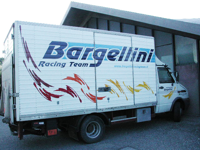 Furgone grecato BARGELLINI trasporti - Clicca l'immagine per chiudere